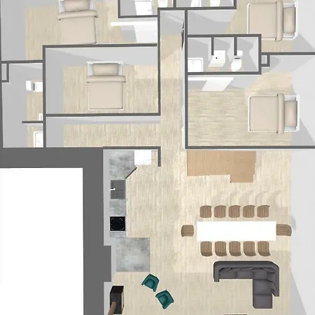 Le 1618 Appartement